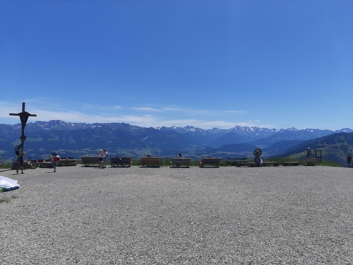 Ferienwohnung Elsa Immenstadt im Allgaeu Luaran gambar