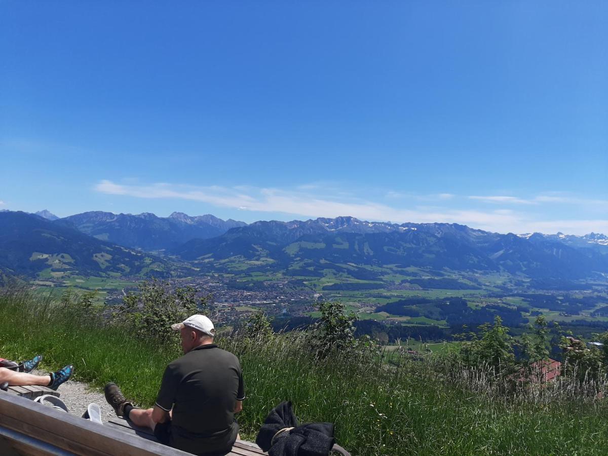 Ferienwohnung Elsa Immenstadt im Allgaeu Luaran gambar