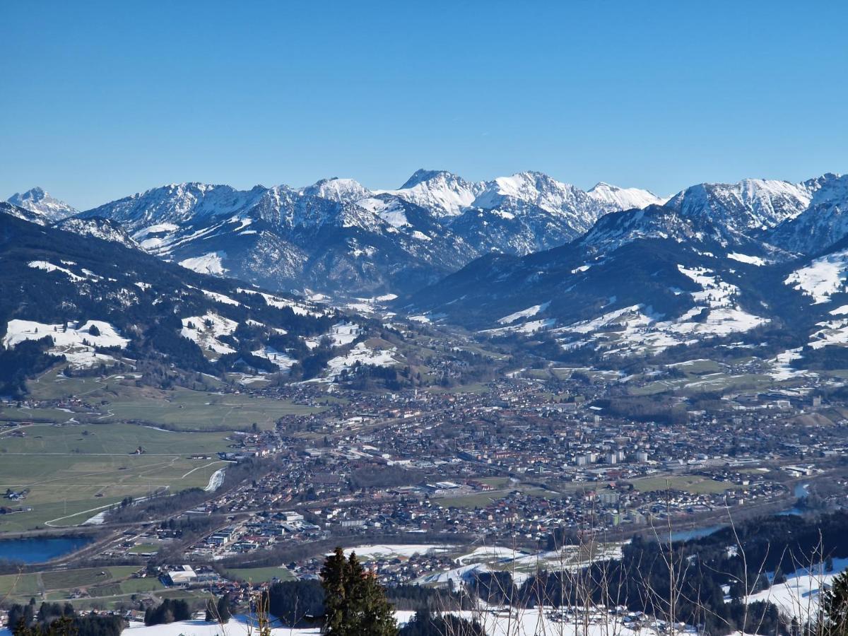 Ferienwohnung Elsa Immenstadt im Allgaeu Luaran gambar